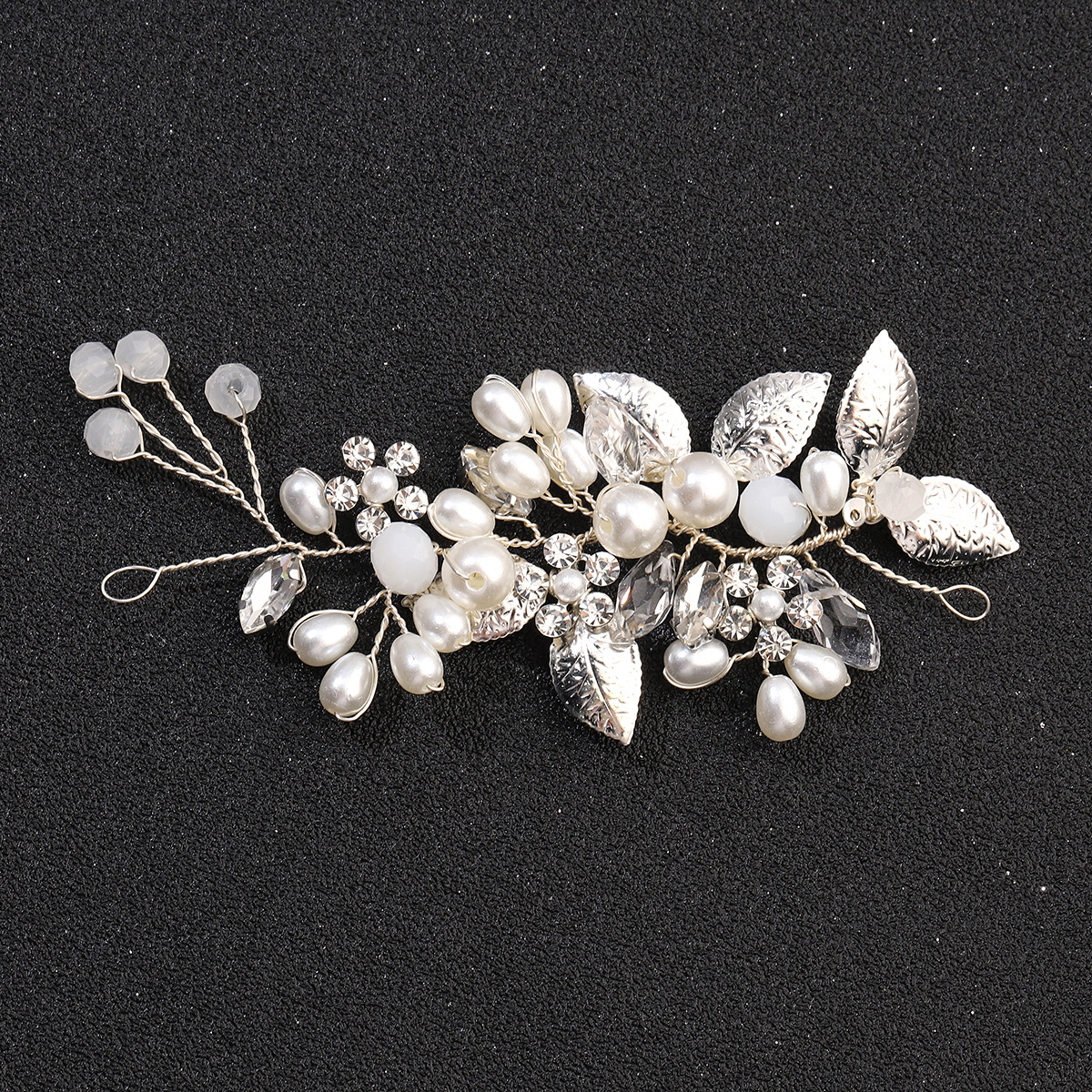 Sweet Flower Artificial Pearl Hair Band display picture 2