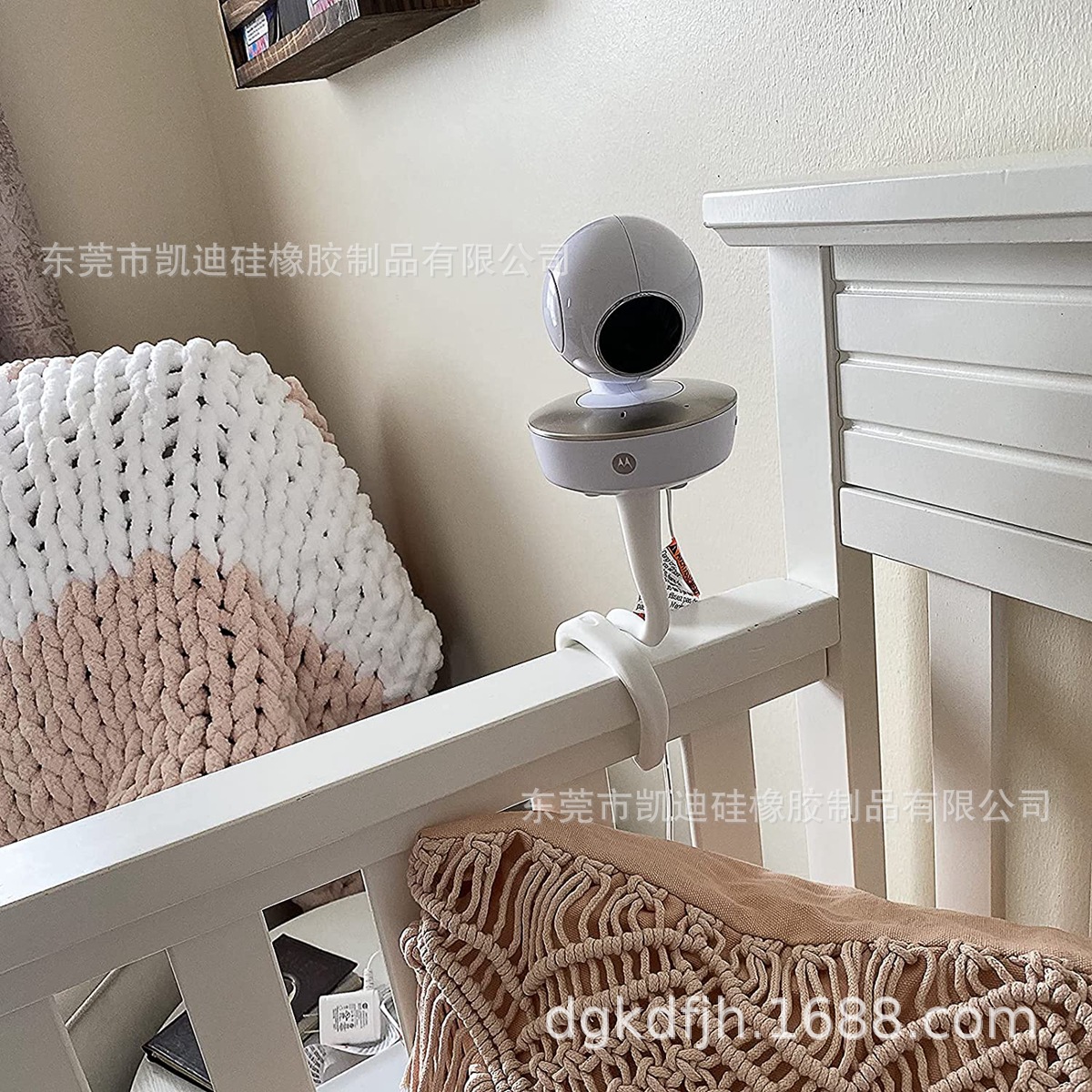 厂家直销硅胶支架 摄像头支架 摄像机吊杆支架 铝合金监视器支架