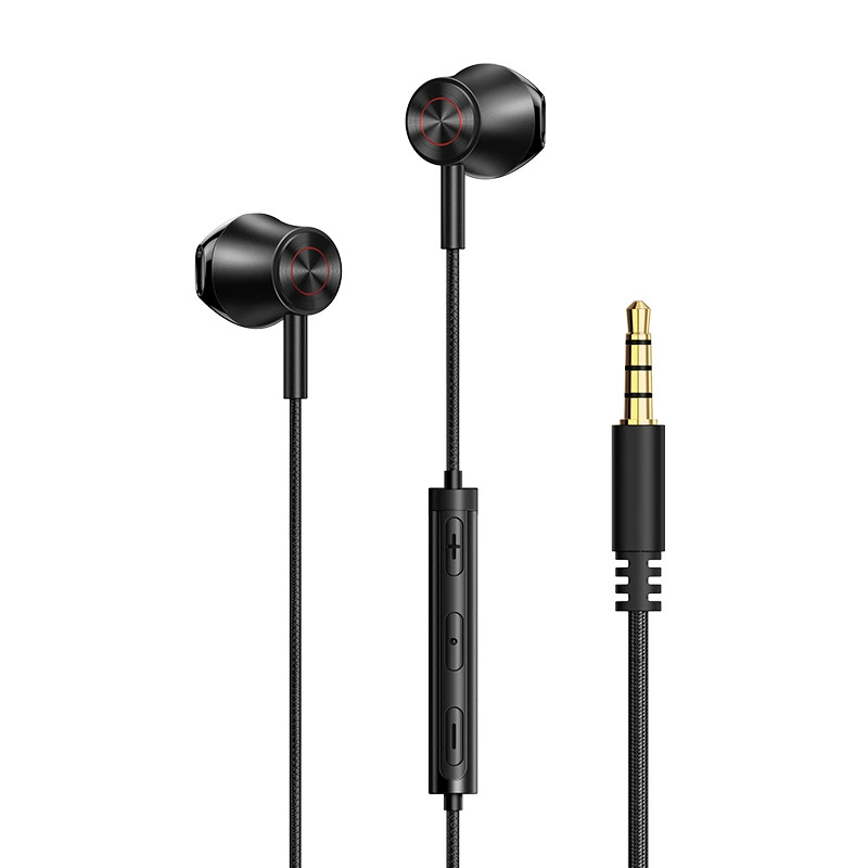 麦多多 трехмерные наушники, ноутбук, 3.5mm, проводной контроль