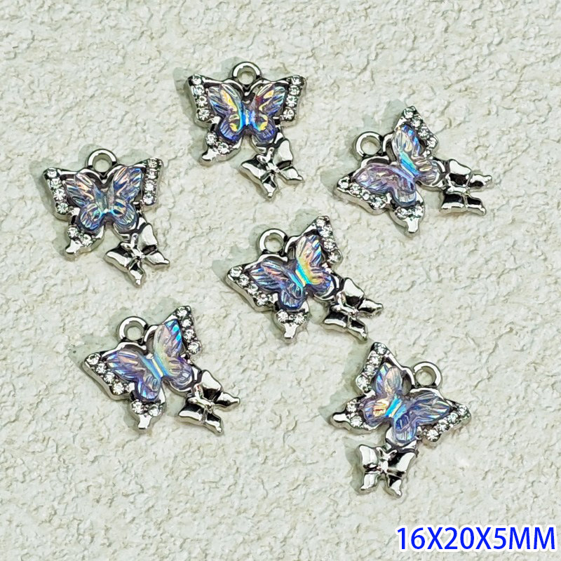 Exquisitos accesorios de joyería colgante de diamante de alta protección ultravioleta al por mayor collar DIY artesanal colgante de materiales de ropa de pulsera