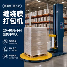裹包机械;全自动打包机;其他包装设备