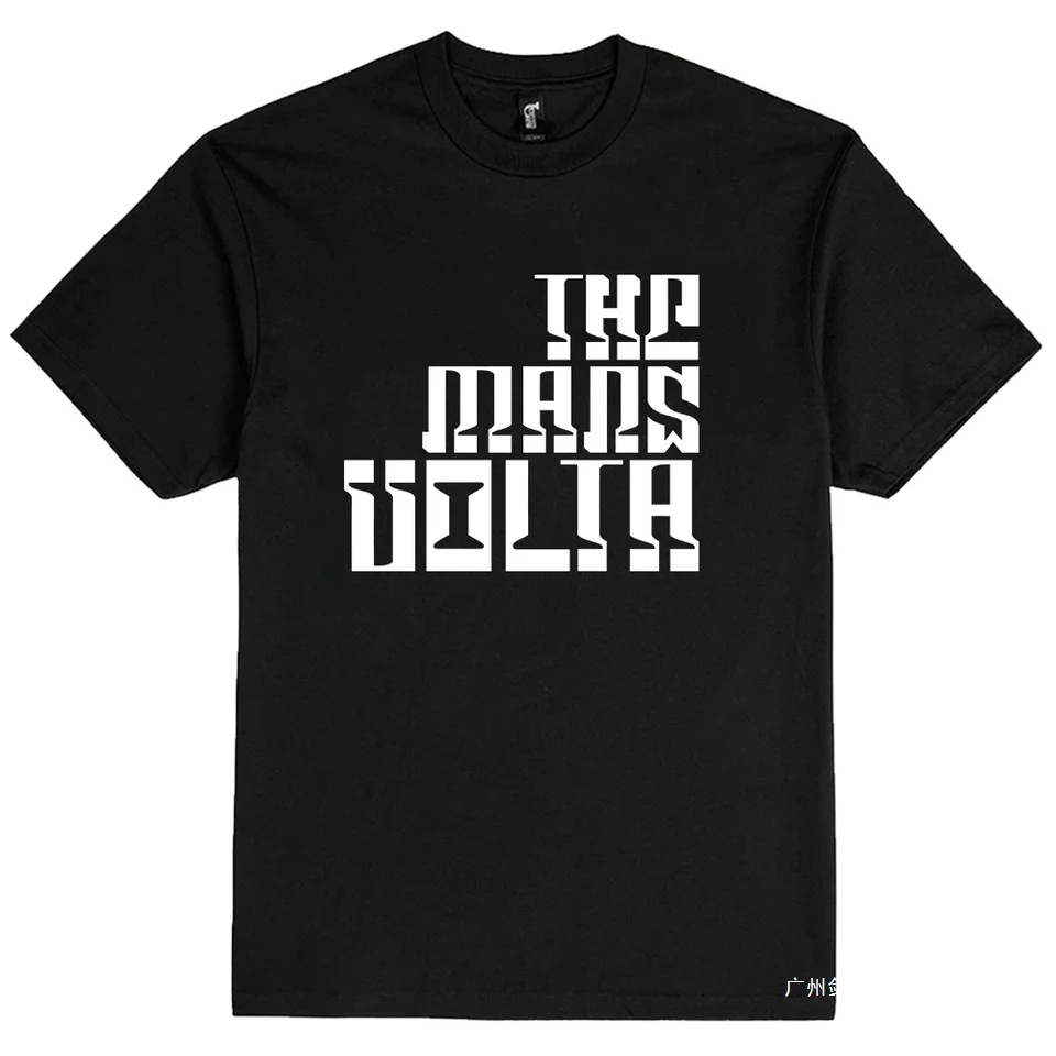 Mars Volta Loqo Çapı Qrafik Uniseks Qısaqol Köynək