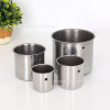 Stainless steel birds with cups Custom wholesale parrot Aeki feeder active cup water cup