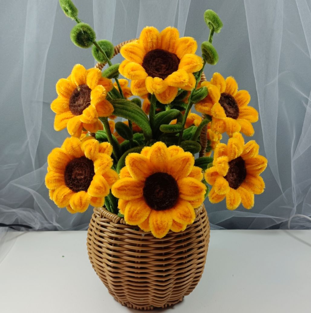 Paquete de material girasol Twist Rod