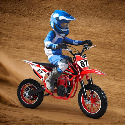 49Cc Off-Road Motorcycle Four-Stroke Small Beach Mountain Sports Car Children's Motor European and American Cross-Border Hot Bouquet (Kross motosiklet mühərrikləri)
