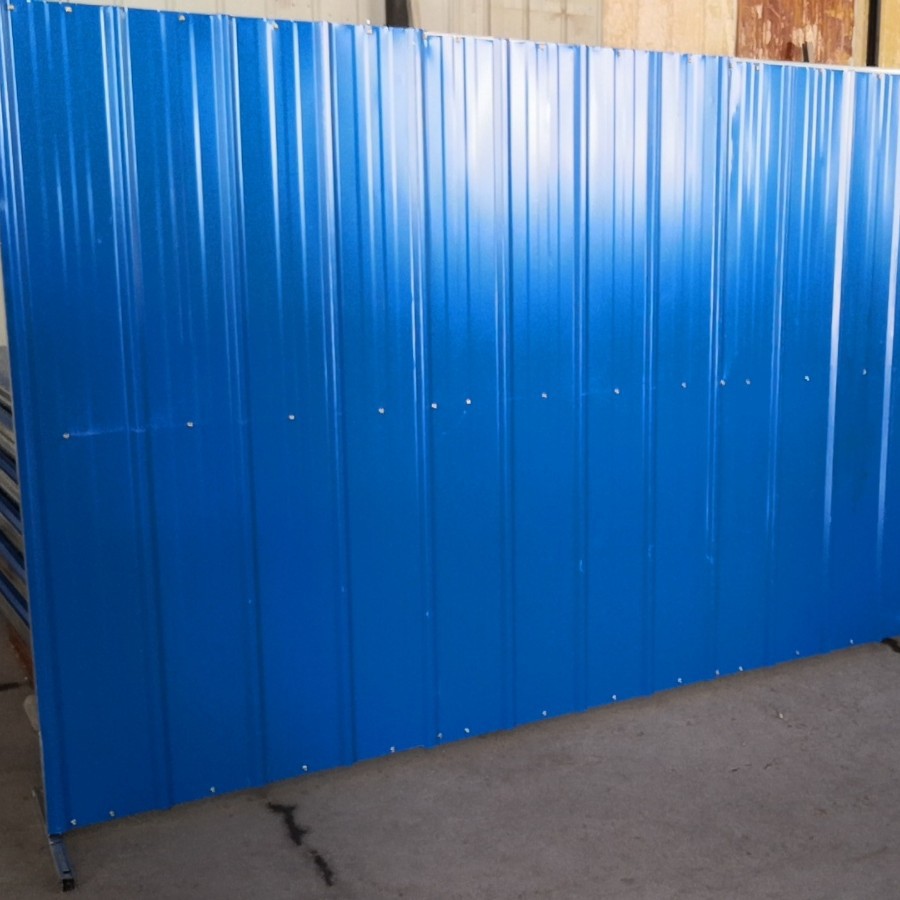 批发彩钢板围挡施工围挡便宜围挡工地围墙彩钢围挡道路临时围挡板