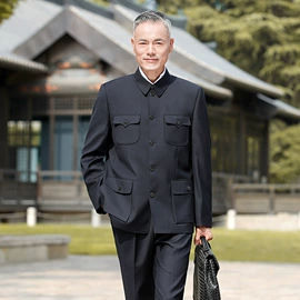 中山装;中山装唐装;男式衬衫