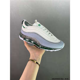 欧美跨境Air Max97 FUTURA气垫鞋子弹头男式运动鞋全掌气垫跑步鞋