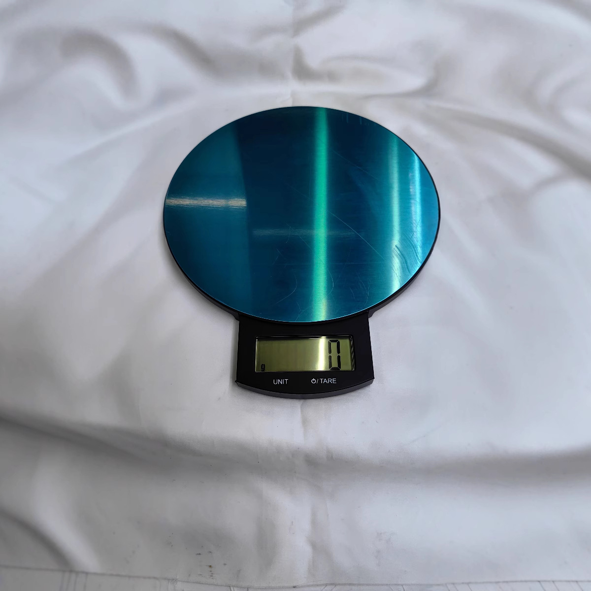 2024 comercio exterior báscula de cocina electrónica doméstica báscula de cocina circular báscula electrónica doméstica pantalla LCD móvil