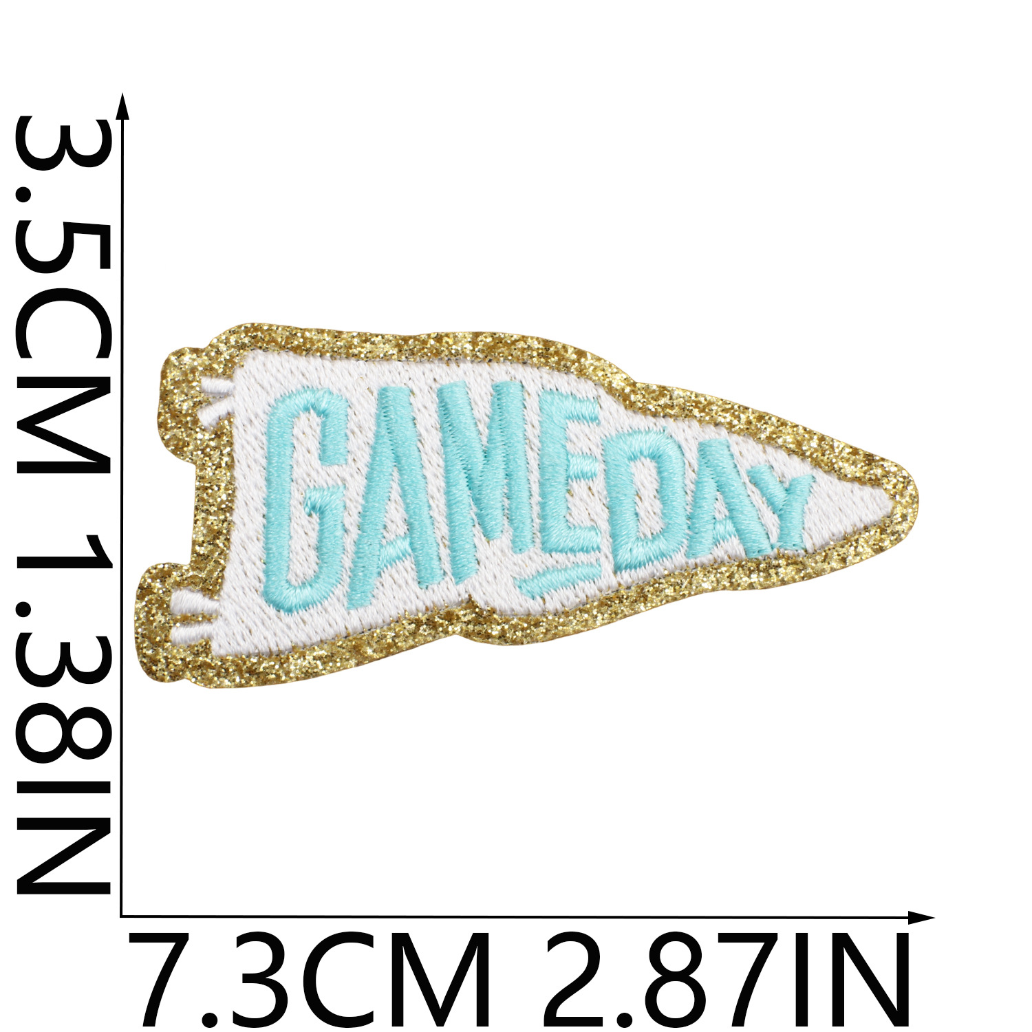 3g Weight Clothing Sticker Patches Classification 1 Piece Quantity Polyester Material Letter Pattern Casual, Elegant, Lady Style Embroidery Craft 1 Piece Casual Elegant Lady Letter Polyester Clothing Sticker Patches 22
