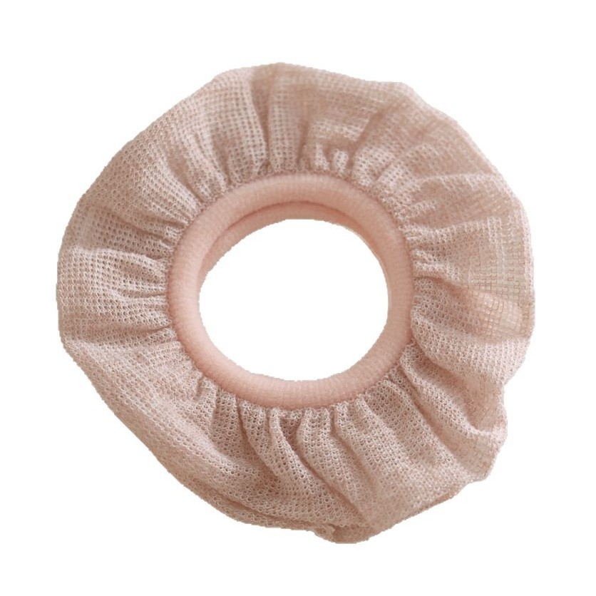 Shangchao Same-style Ruffled High Elastic Rubber Tendon Towel Ring All-match Seamless Hair Hair Hair Accessories Hair Rope Women