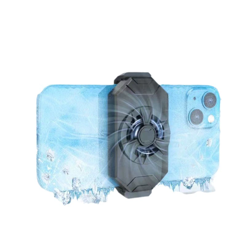 New Portable Cooling Fan for Mobile Phone Gaming
