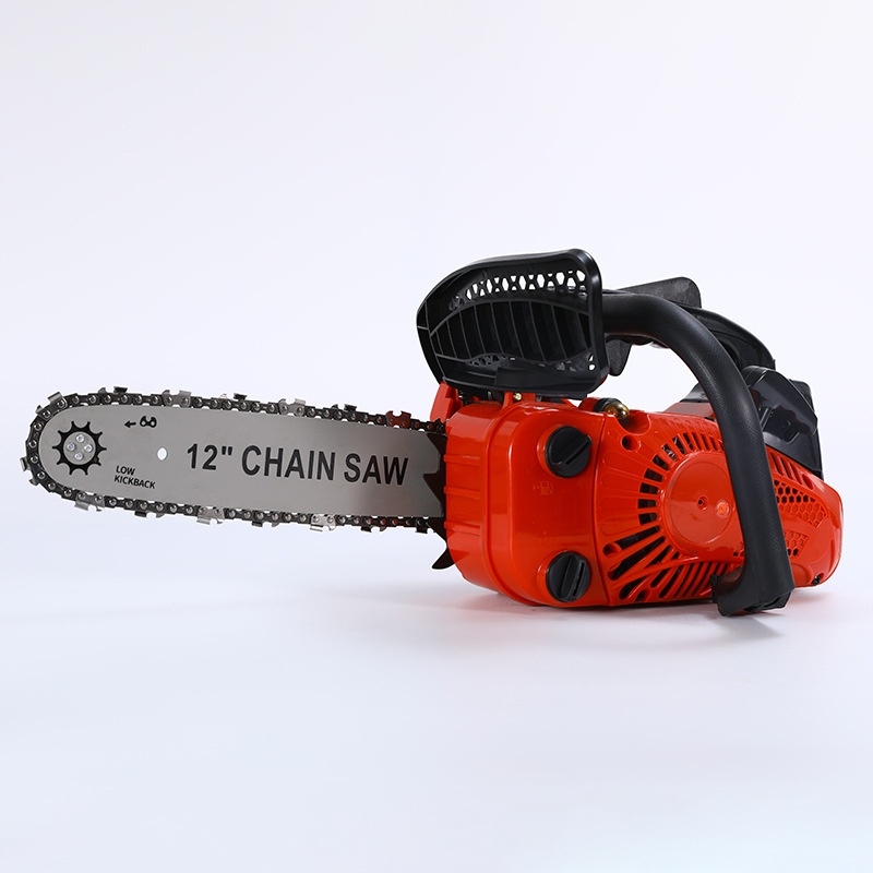 家用轻便小型油锯单手便携式伐木汽油锯厂家直供大功率链条锯批发