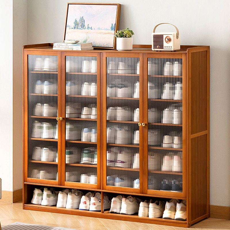 Shoe Cabinet Home Door Shoe Rack Indoor Entrance New 2024 Explosive Simple Entrance Storage Large Capacity Multi-Layer