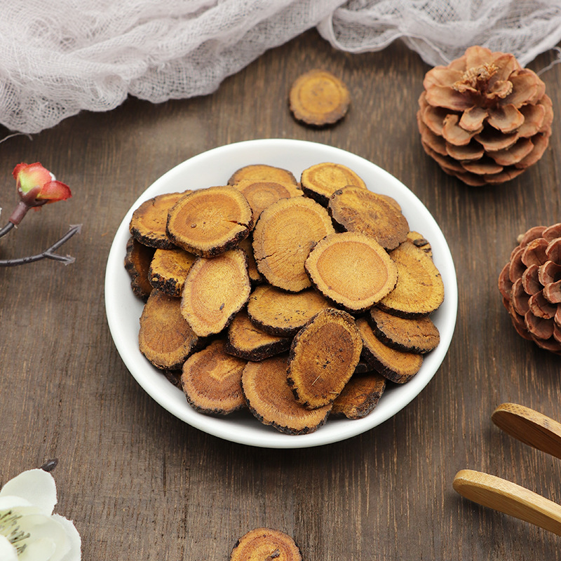 Premium Zhi Gan Cao Honey-Fried Licorice Root Slices 500g for Traditional Herbal Decoctions and Daily Teas key features