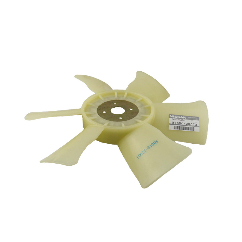 TD27 accesorios de carretilla elevadora ventilador hoja 21060-90073 bomba de agua del motor tanque de refrigeración ventilador de disipación de calor 6 paletas