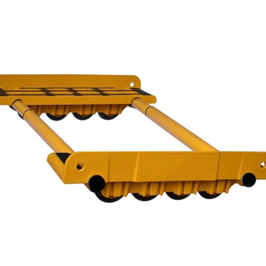 Carga nominal de 2000lb todo terreno carro móvil para el transporte de materiales de construcción electrodomésticos pesados