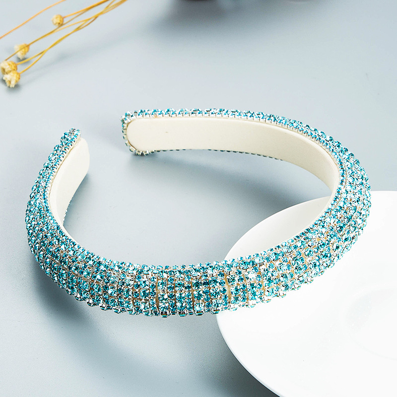 177g Weight Headwear Classification Housewarming, Anniversary, Business, Wedding, Travel, Birthday, Festival Occasion Plaid Pattern Women'S Gender Diamond Design Fashion Style White, Pink, Blue, Gold, Yellow, Black Color Fashion Women'S Plaid Diamond Headwear 3