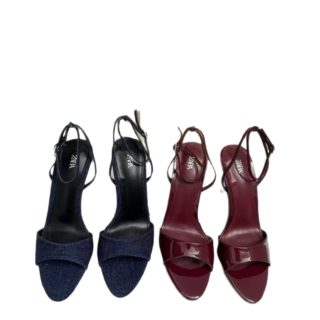 Zara, summer fashionable comfortable universal sandals with a strap, simple and elegant design