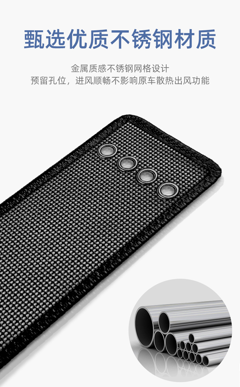 Suitable for 26 Models of Bmw I3 Cars, Insect-Proof Net, Condenser Dust Filter Net, Water Tank Protection Net