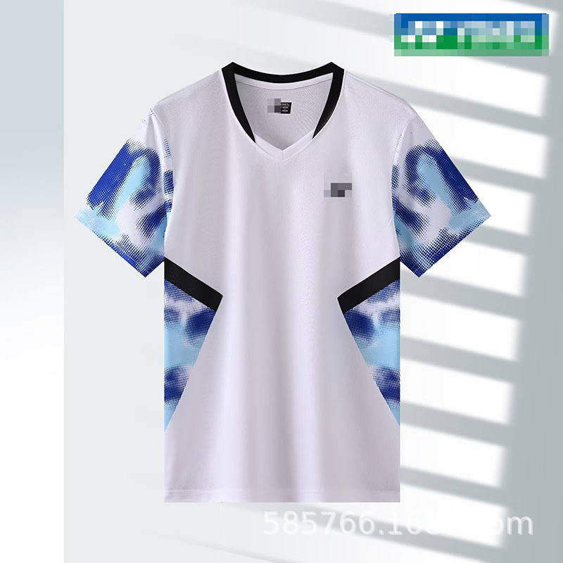 Summer Badminton Sportswear, Men's Quick-Drying Clothing, Sports Suits, Women's Fitness Clothing, Tennis Clothing, Training Competition