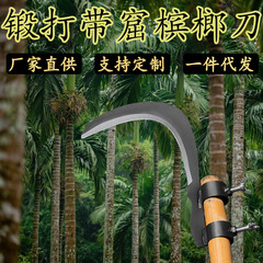 アマゾンビンロウナイフ高所剪定ナイフツール剪定鎌農業芝刈り機切断剪定枝鎌ヘッド