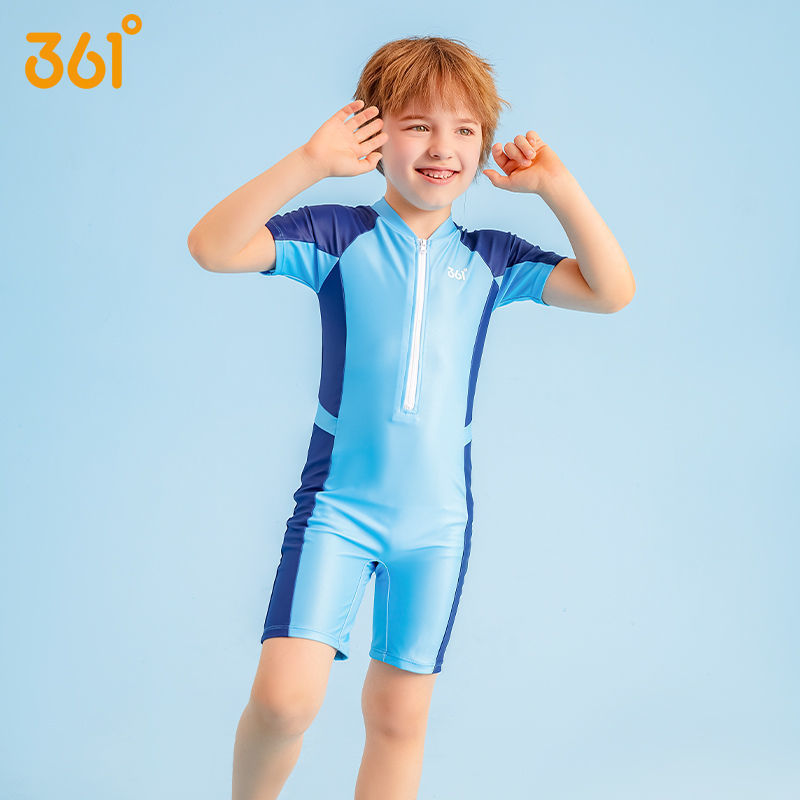 361子供の水着の男の子の小さい子供のファッションの速乾の水着のサーフィンの服の水泳のトレーニングの水着|undefined