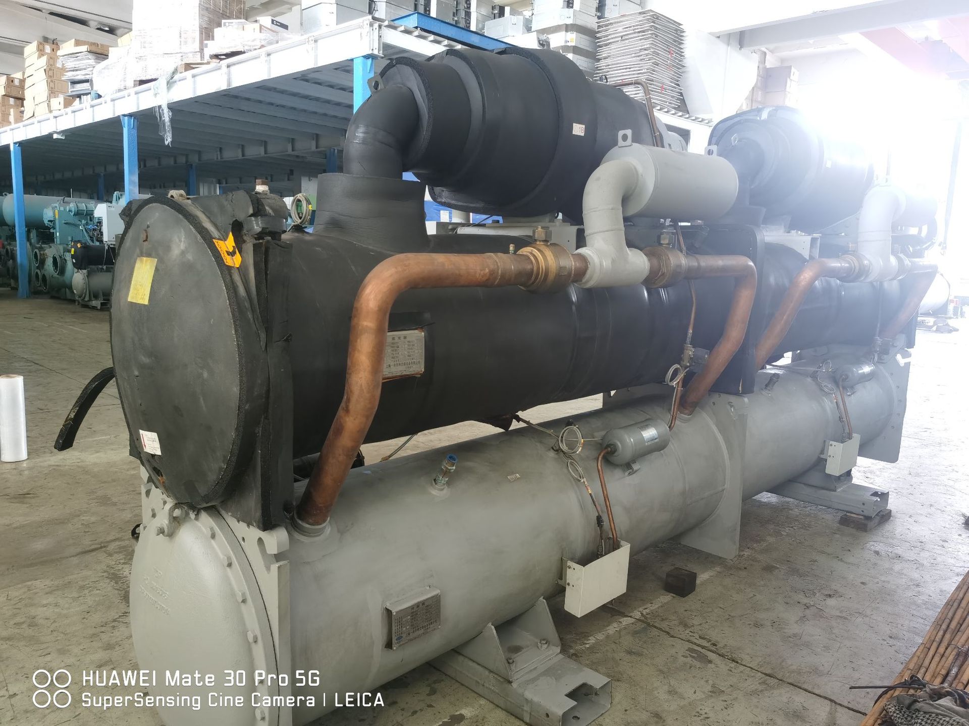 南通市港闸区出售与租赁开利螺杆30XW1352 制冷量1350kw