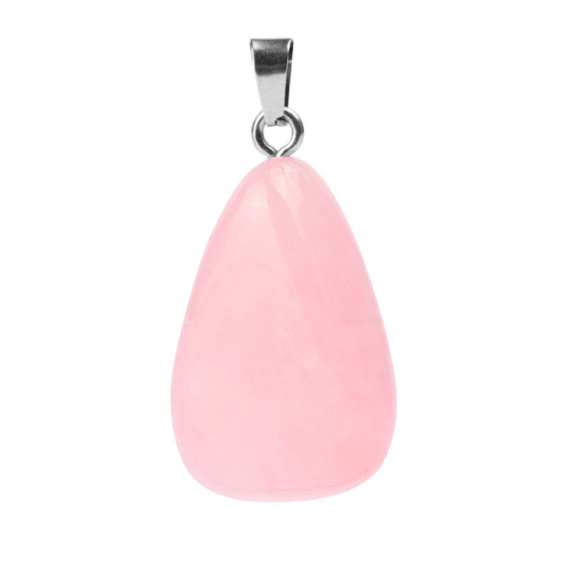 天然水晶不定形ペンダント玉砂利キーホルダーアクセサリーアクセサリー工場卸売|undefined