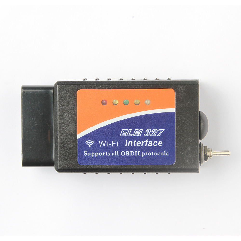 汽车故障诊断检测仪 刷隐藏 elm327 25K80 WIFI 改线带开关