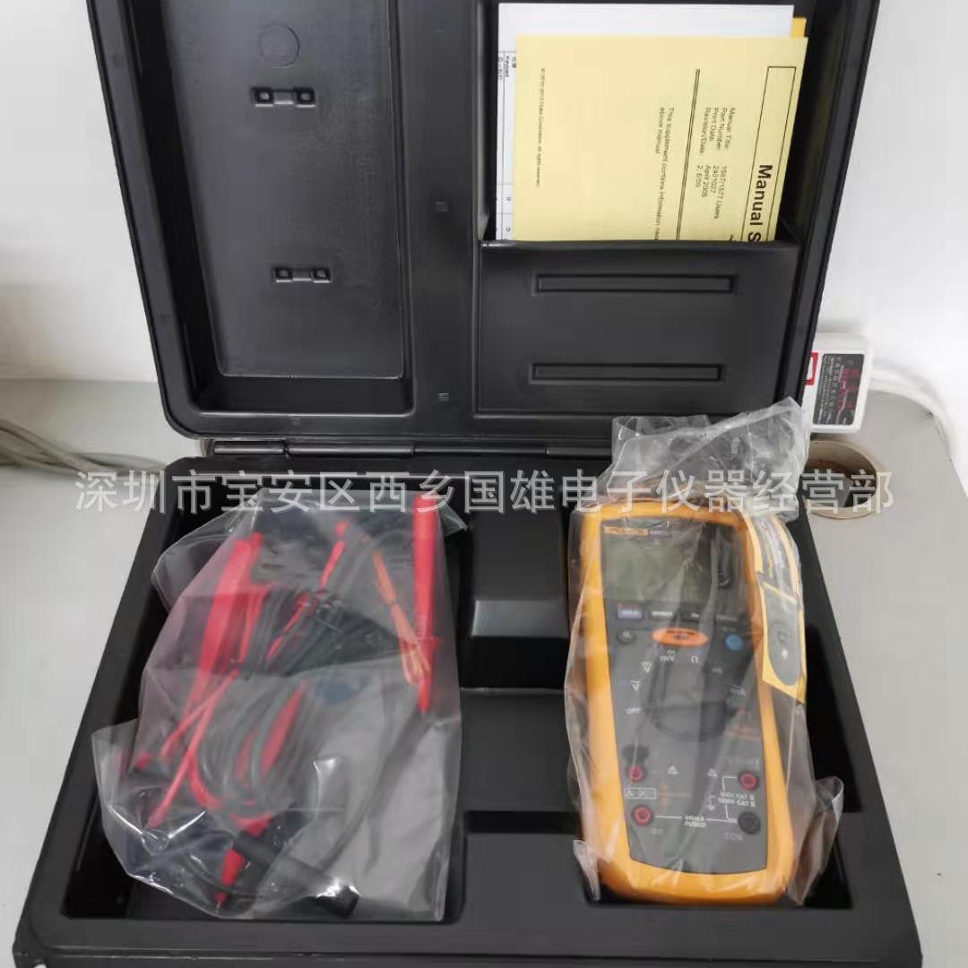 供应/回收美国福禄克FLUKE1587C 绝缘万用表