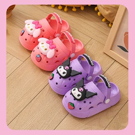 童拖鞋;童棉鞋;童洞洞鞋