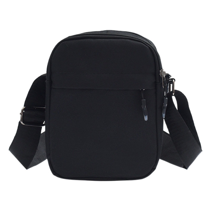 Cross-Border Wear-Resistant Men's Crossbody Bag, High-End Simple Shoulder Bag, Fashionable Sports Shoulder Bag, Trendy Oxford Cloth Bag