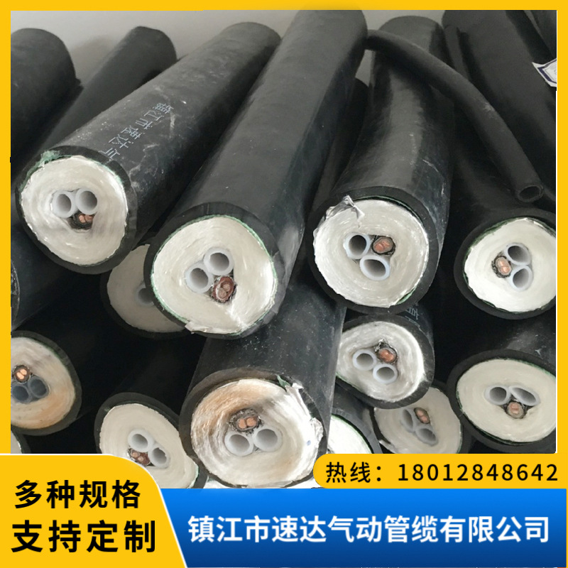 CEMS在线监测 烟气取样伴热分析管 伴热管线