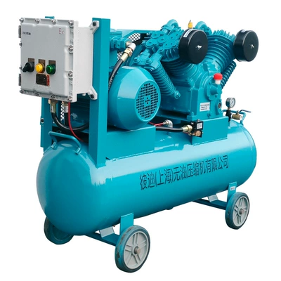 Hava kompressorları 2.2Kw Gas Station Oil