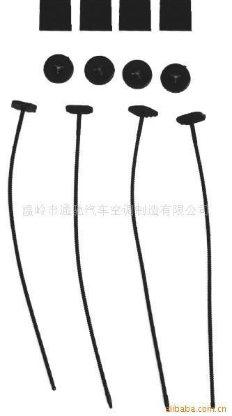 Compatible air fan, ties (clamps) with accessories 3