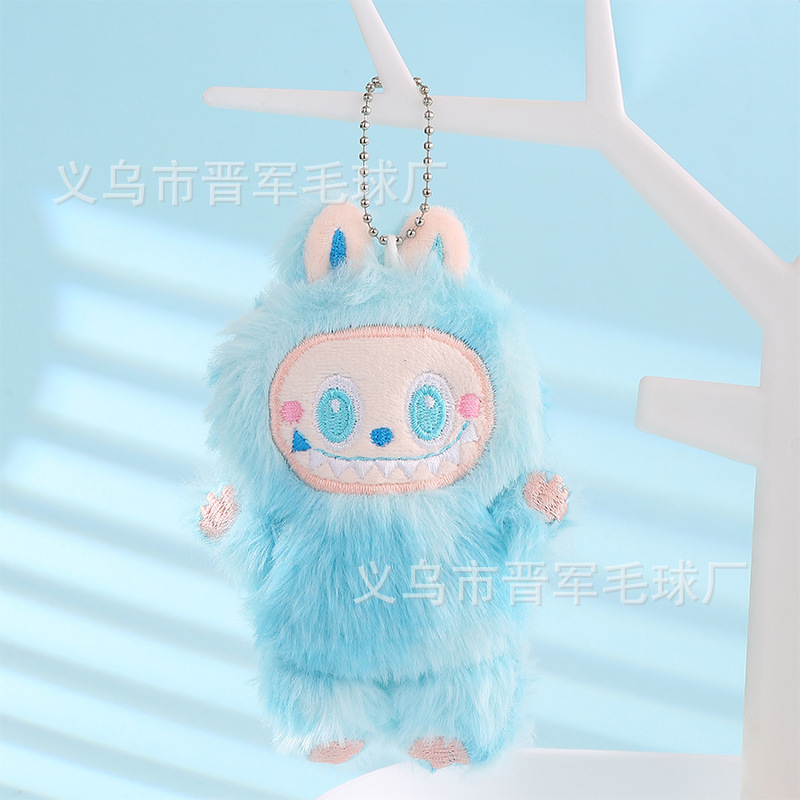 人気のぬいぐるみラブブ人形ペンダントバブルマットラブブ人形キーホルダーバッグ小さなペンダント卸売|undefined