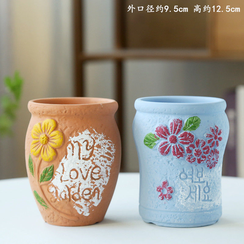花盆多肉盆老桩陶瓷创意透气粗陶植物价代货批发亚马逊厂家代销热|undefined