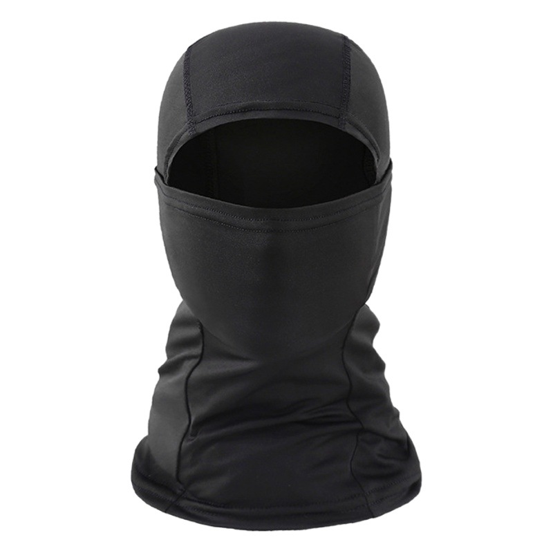 Capucha de ciclismo ajustable, transpirable y de secado rápido para deportes al aire libre, protector solar para el cuello, máscara de protección solar de seda helada.