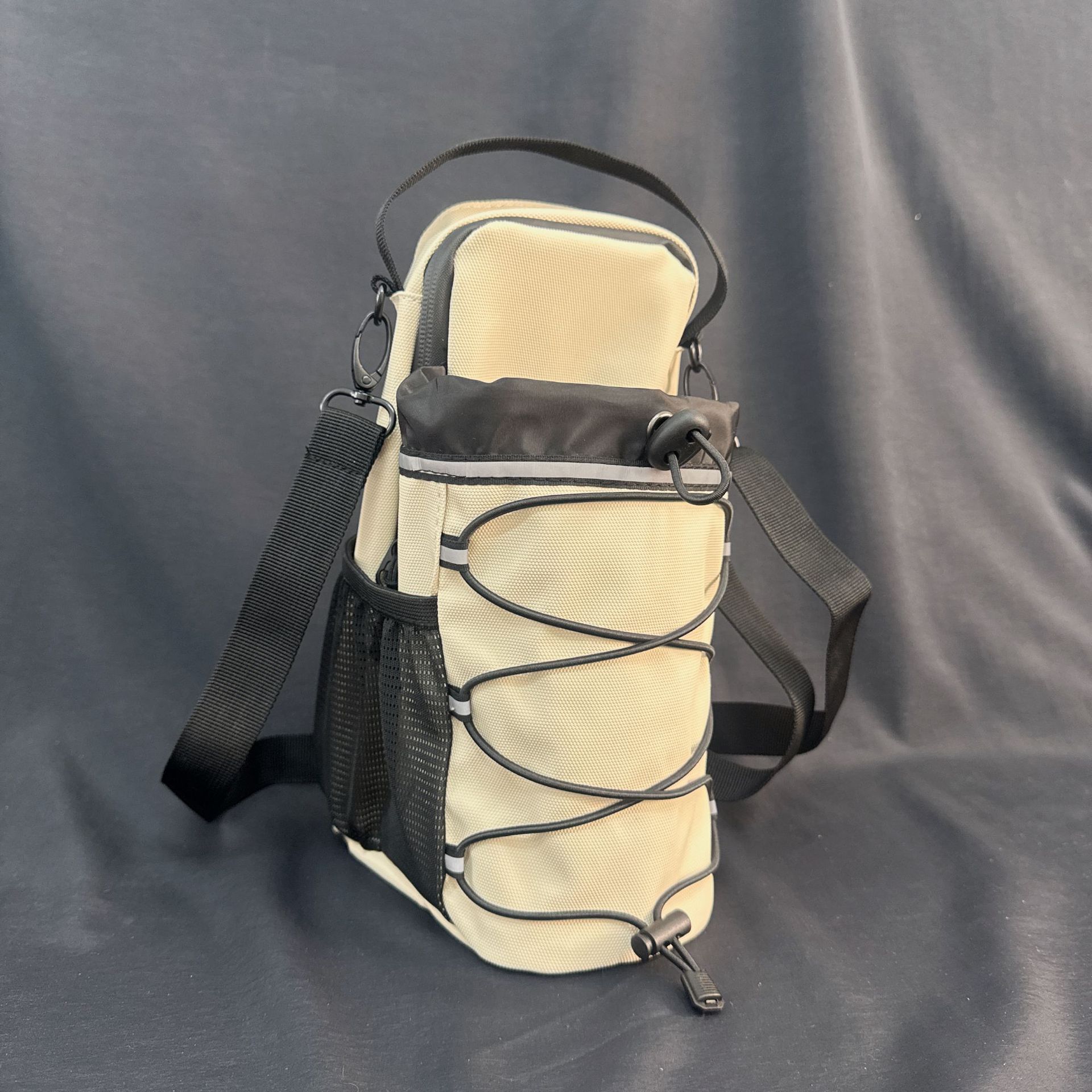 Acondicionamiento físico transfronterizo bolsa de hervidor de agua de absorción de taza de agua bolsa de mochila gimnasio bolsa de almacenamiento de teléfonos móviles deportivo portátil