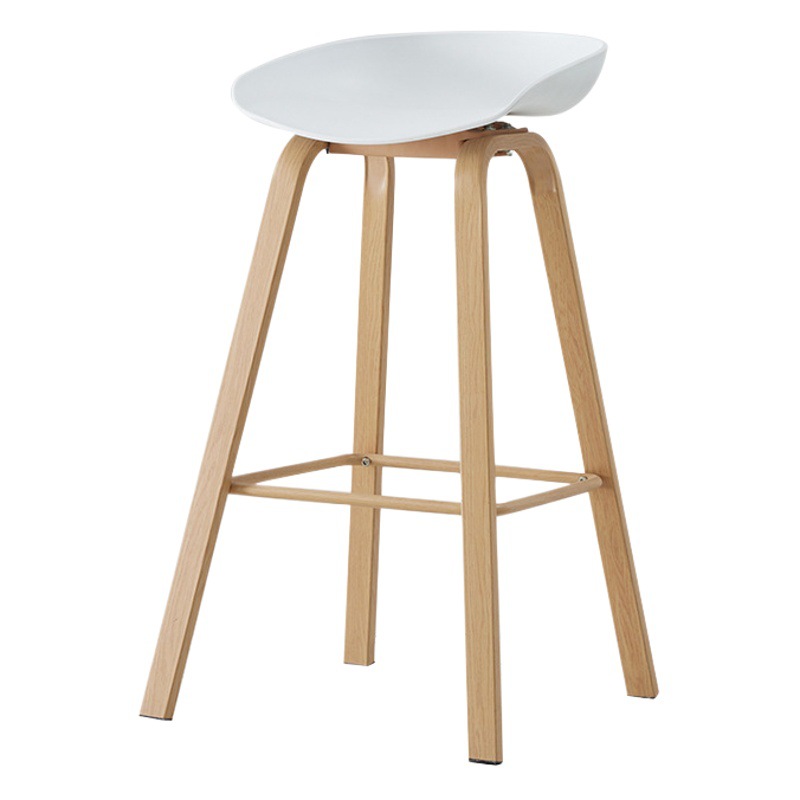Modern Minimalist Bar Stools, Nordic Bar Stools, High Stools, Detachable Front Desk Chairs, Bar Chairs, Detachable Bar Stools