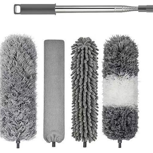 Combinación de alta altitud de fibra de limpieza de cenizas polvo pulverizador de pelo de pollo, pulverizador electrostático flexible, pulverizador de polvo de Schneil, cepillo de polvo de separación image 33