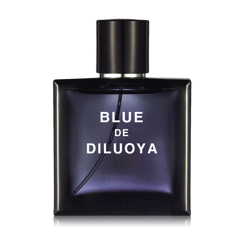 Blue Passion Eau de Toilette for Men - Long-lasting and Fresh - Birthday Gift - 50ml - Wholesale & Cross-border