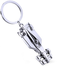 创意金属小型赛车包包拉链挂件   男士汽车钥匙扣礼品LOGO促销...