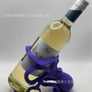 �羳���N Octopus Wine Bottle Rack �Ҿ����~����t�ƾ�ƿ����