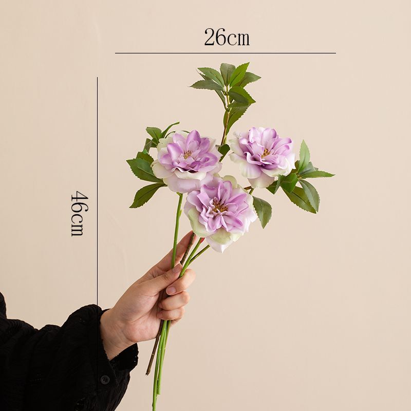 白色现代陶瓷花瓶水养鲜花干花装饰品摆件客厅餐桌摆件花器供应链|undefined