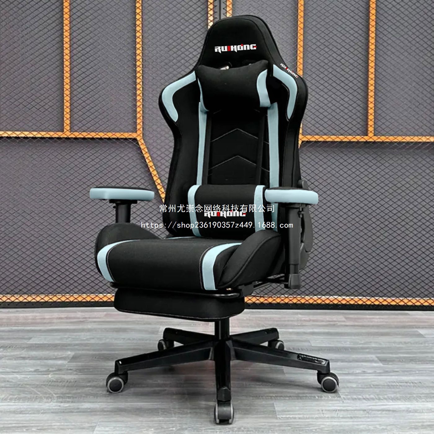 E-Sports Chair, Internet Cafe, Same Style Ergonomic Chair, Adjustable Armrests, Four-Level Explosion-Proof, Comfortable Sedentary Computer Chair, Gaming Chair