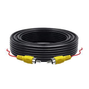 10 meters 15 meters 20 meters power video control line reversing Image car display camera video connection line