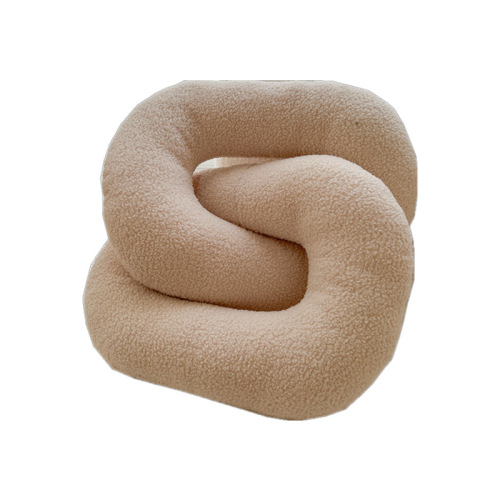Nordic ins style special-shaped pillow sofa pillow pregnant women's waist pillow long pillow bedside soft pillow sofa cushion