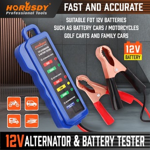Amazon explosions HORUSDY New 12v alternator battery detection